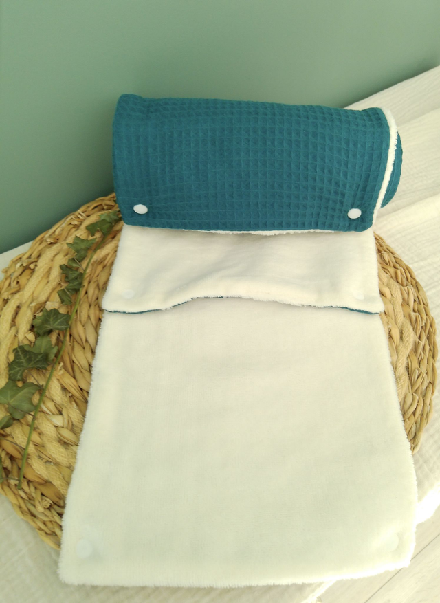 Rouleau d&#039;essuie tout lavable Paon 