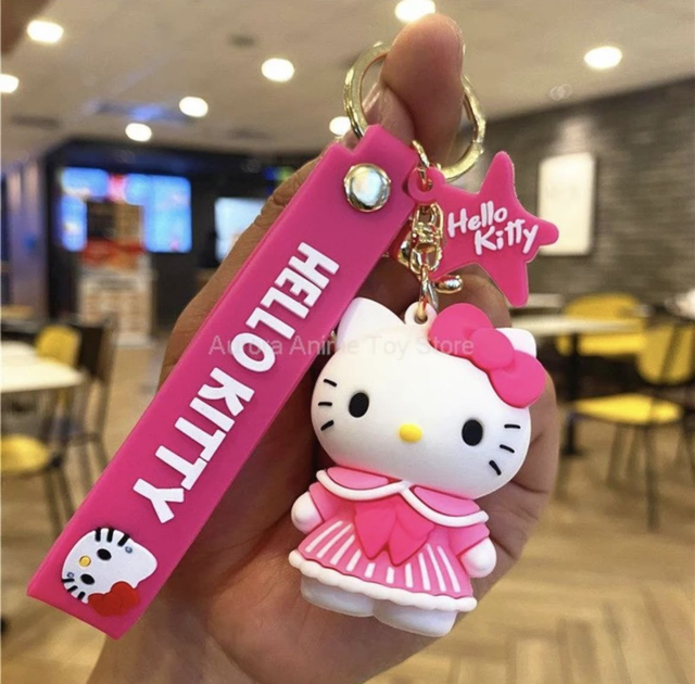 0203 - Hello Kitty - Hello Kitty met jurk