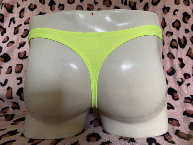 Fio dental verde neon 