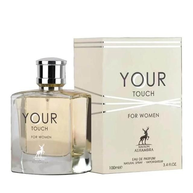 Maison Alhambra Your Touch Eau De Parfum For Women 100ml Spray