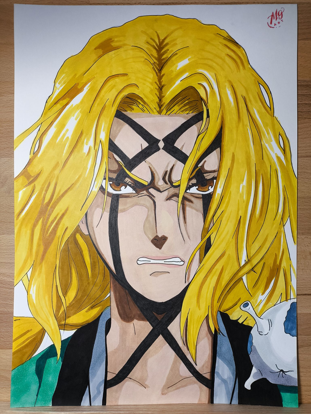 Markers Tsunade &quot;Naruto&quot; A3