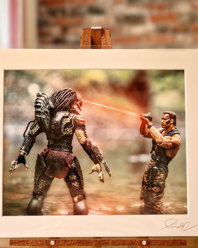 Predator Photo Shoot