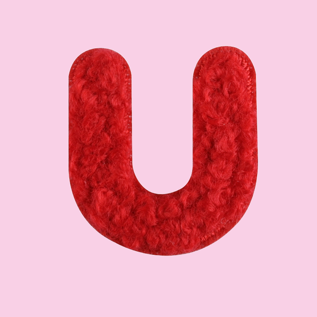 Fluffy Alphabets U