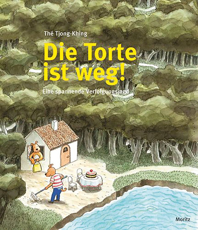 Die Torte ist weg von The Tjong-Khing