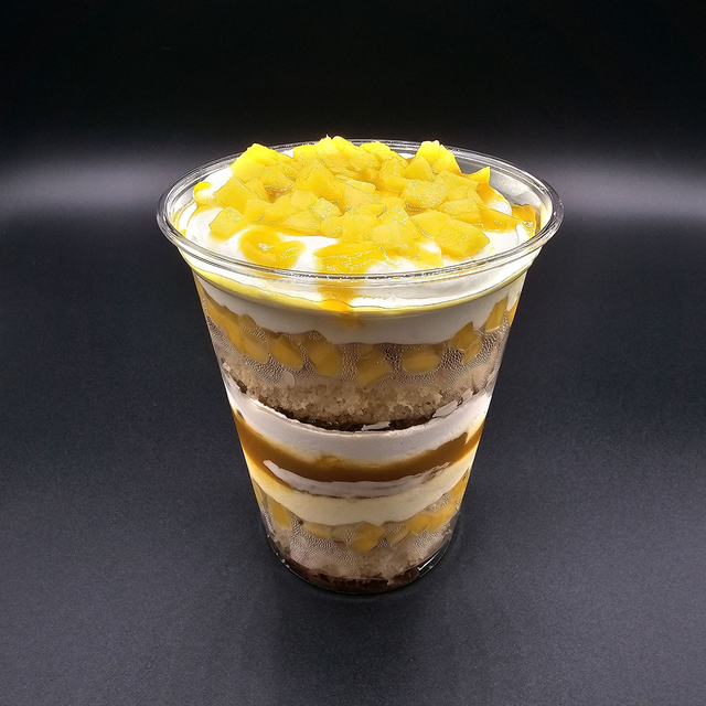 Layer Cup Cake – Mangue Vanille