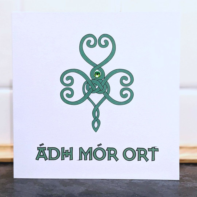 Ádh mór ort