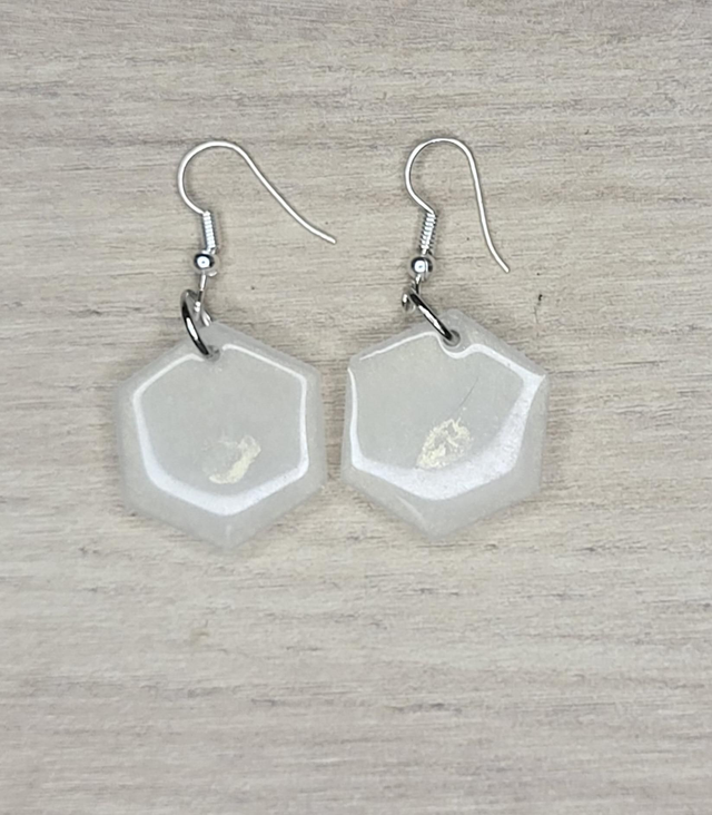 Les hexagones 2.5 cm personnalisés 