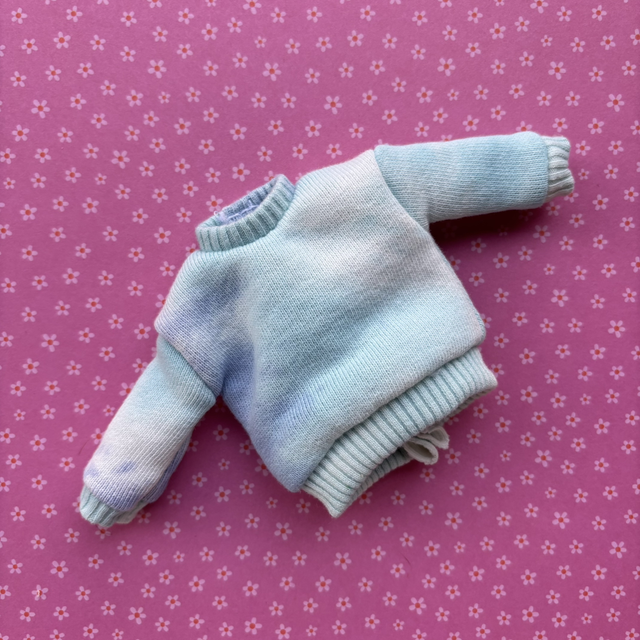 Sweat shirt Pullip / Blythe