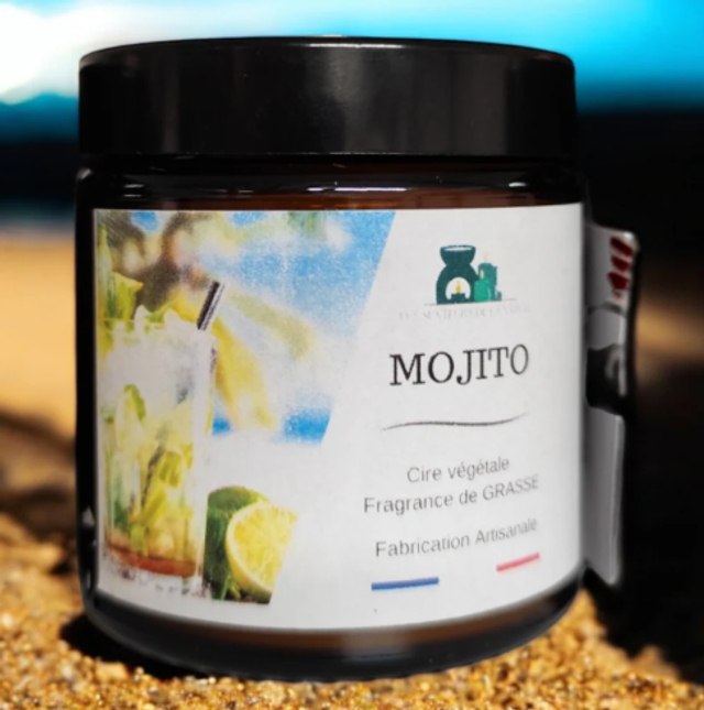 28.1 Bougie mojito 14H