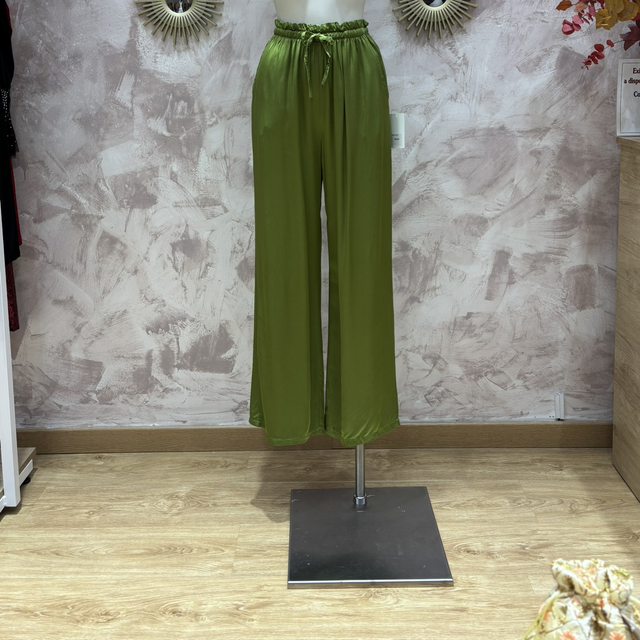 Pantalón de raso