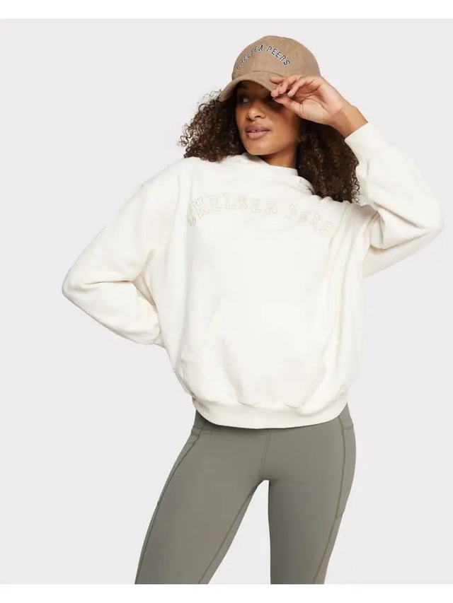 Chelsea Peers Hoodie - White