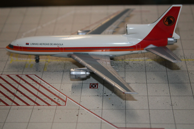 Linhas Aereas de Angola L-1011 (CS-TEC), 1:400 