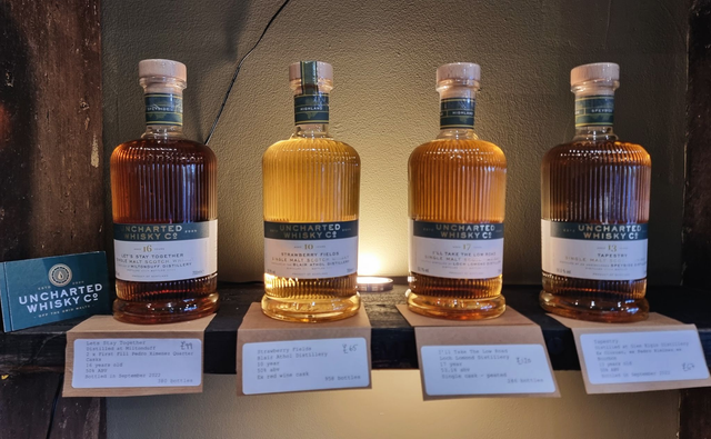 Uncharted Whisky Co. 