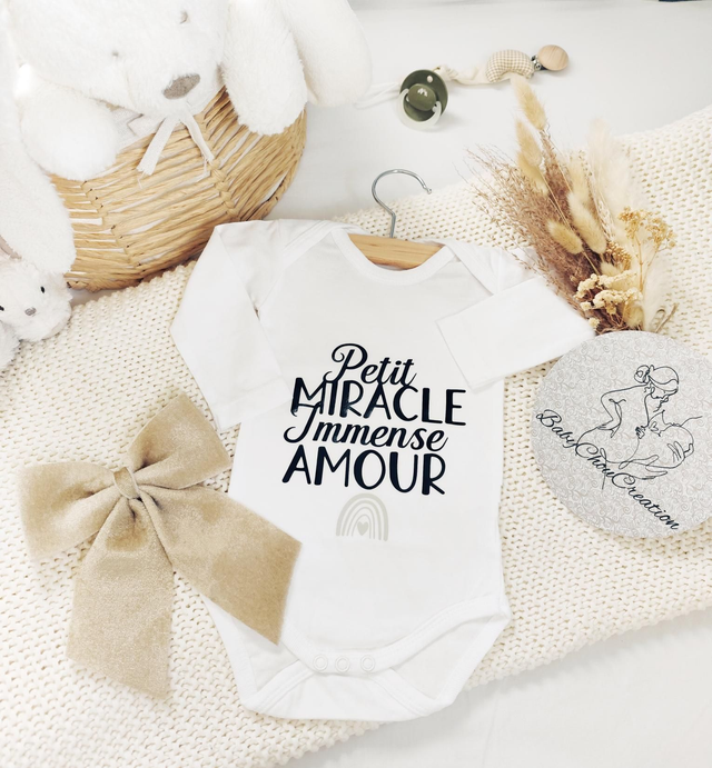 Body Petit Miracle 🌈