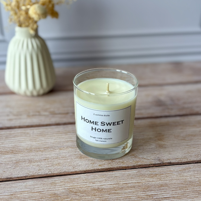 Bougie Home Sweet Home