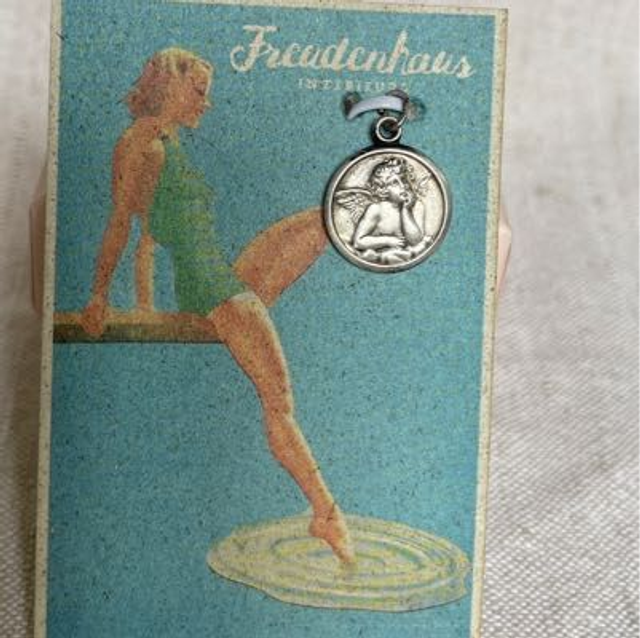 Engel Amulett Charm Anhänger Glücksbringer