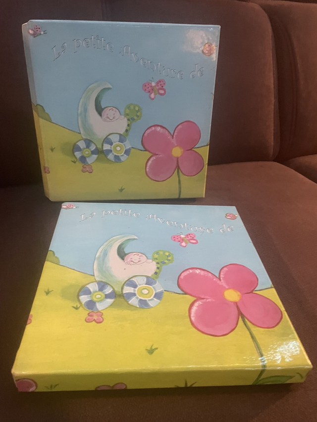 Coffret naissance grand format