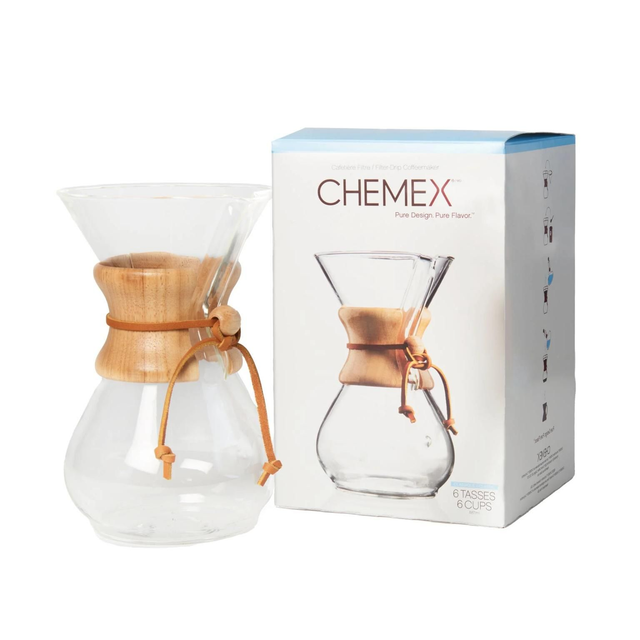 Chemex 6 tazas 