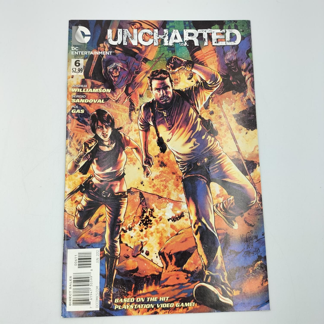 Uncharted #6 (Dark Horse)