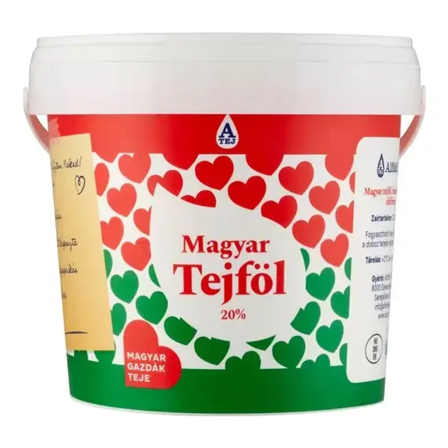 Tejfol 800g (Magyar) Creme aigre