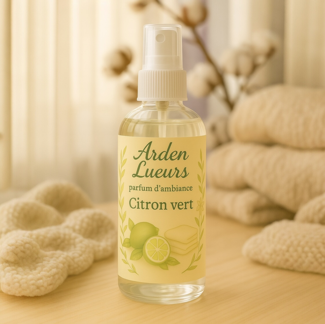 Parfum d’ambiance Citron vert 