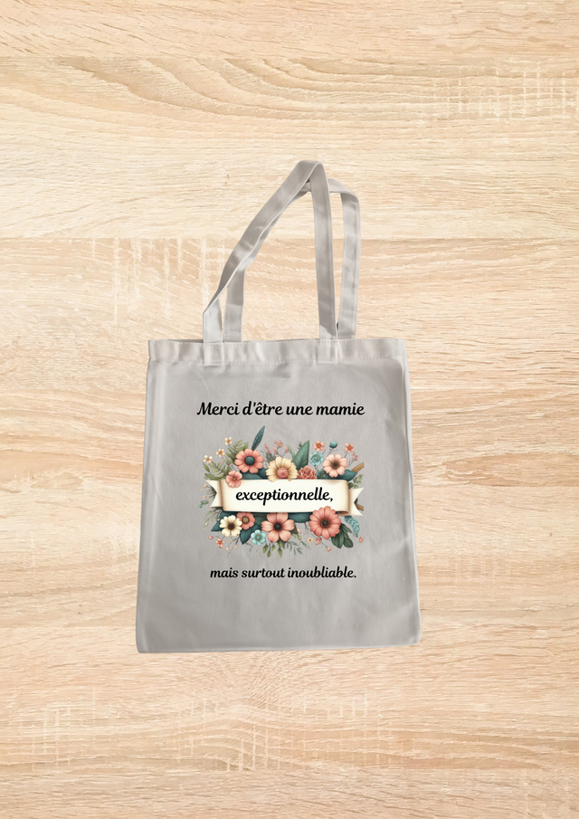 Sac fourre tout mamie exceptionnelle