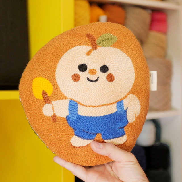 Mini coussin déco | Mr. Abricot