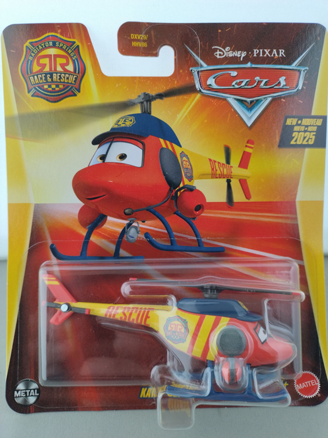 Disney Cars Race & Rescue - Kathy Copter