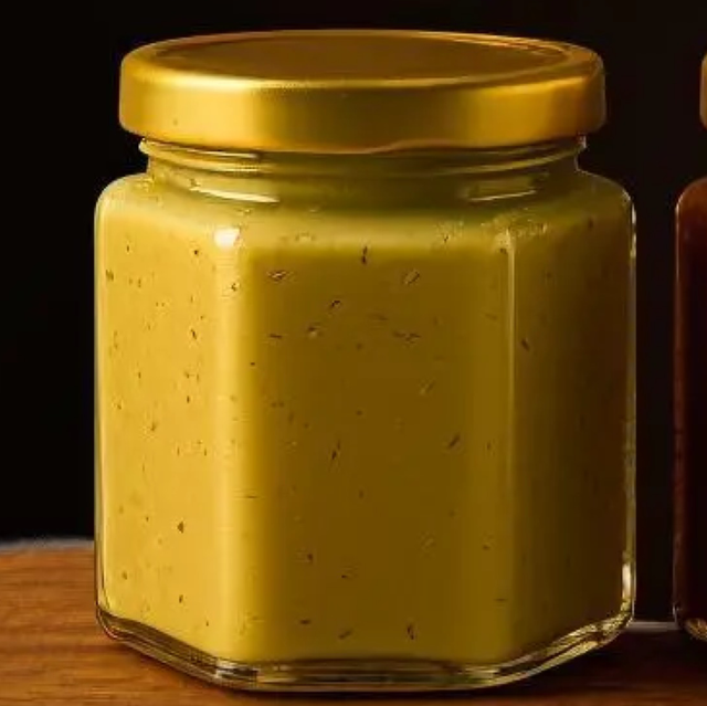 Pistachio x organic spring soft set honey