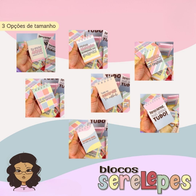 Blocos Serelepes