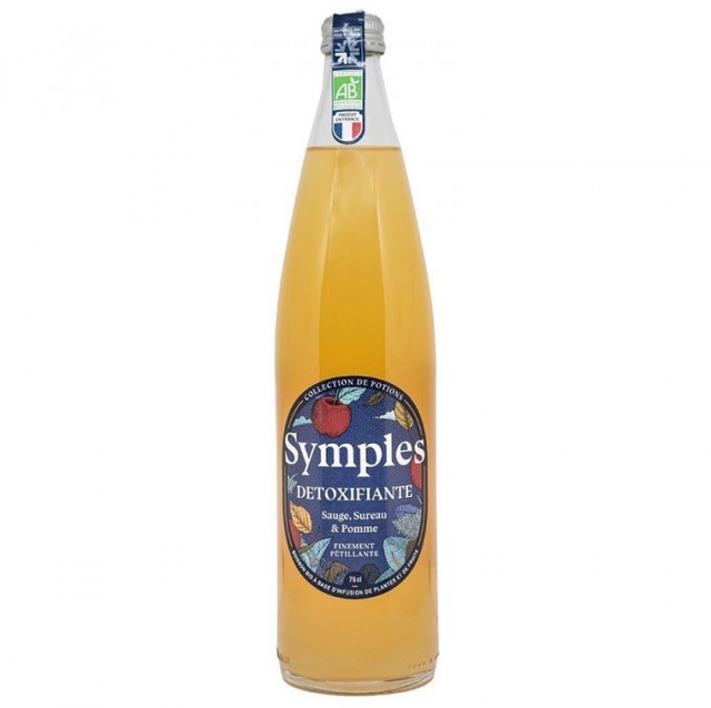 Infusion Détoxifiante Symples Bio - 75cl