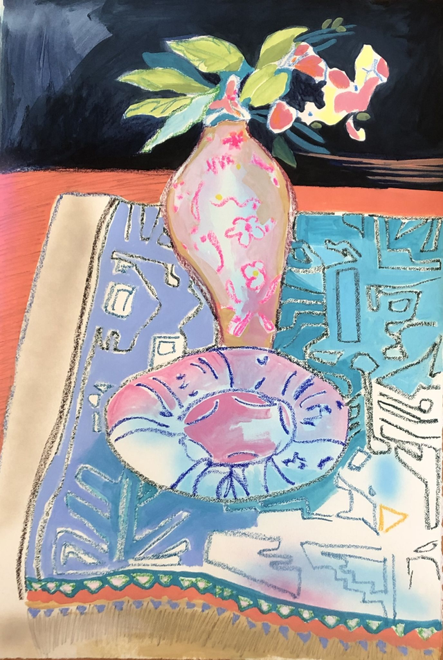 INTERIOR IV. Greta Hammond.