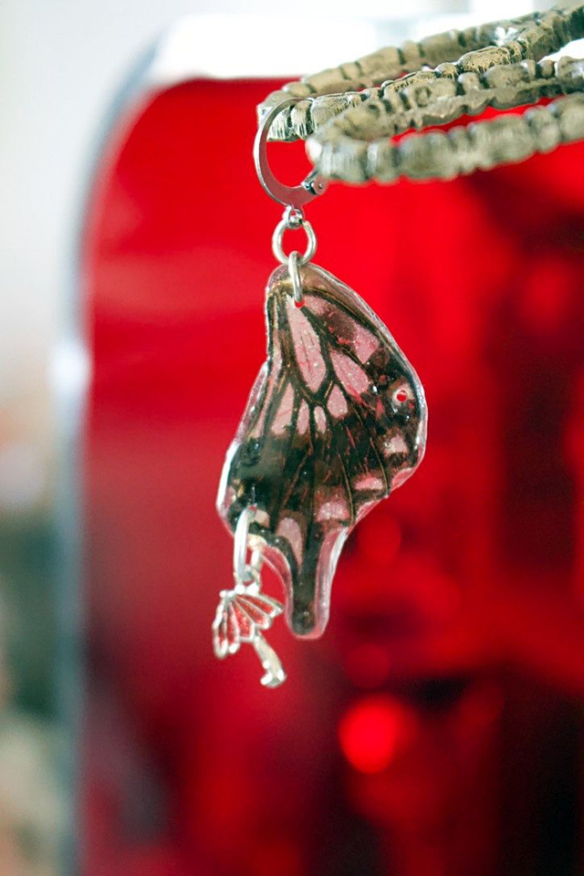 Monoboucle ailes de papillon