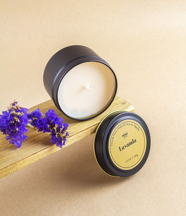 Mini Elegância  Black 100g