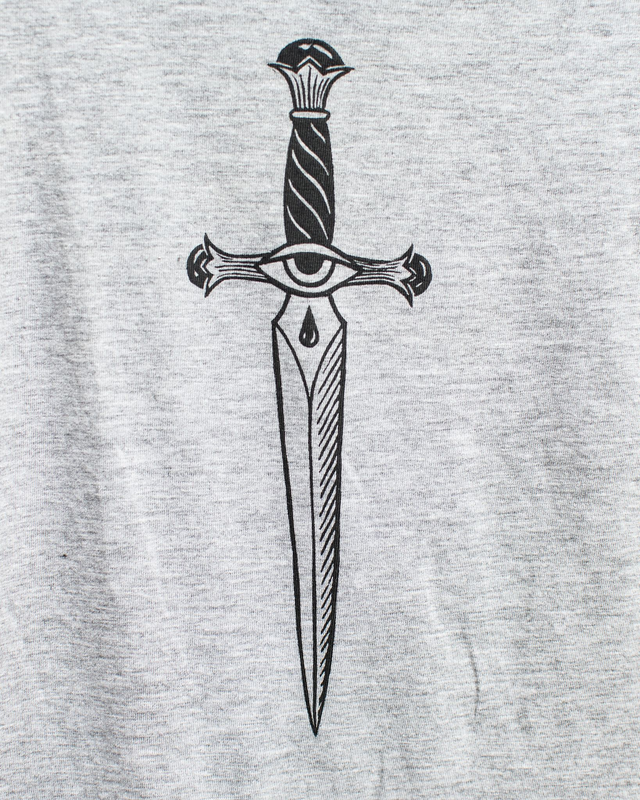 Szara koszulka "The Weeping Blade" / M