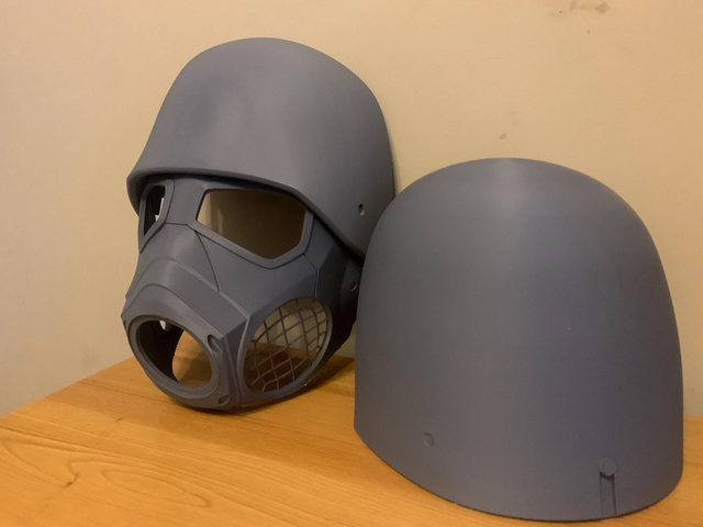 Fallout New Vegas 3D printed NCR Ranger Helmet - DIY KIT