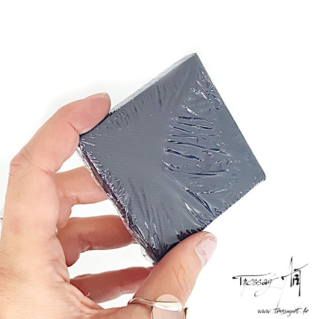 DALER ROWNEY - MINI CHASSIS TOILE NOIR 5X5 CM - CA007