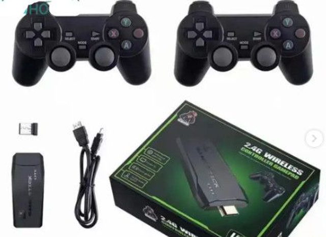 Super Nintendo intégrée plus de mille jeux sans fil avec deux manettes