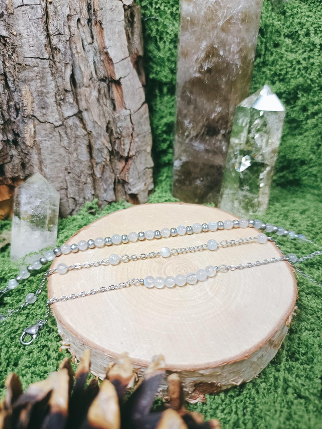 MINIMA - LABRADORITE (bouclier)