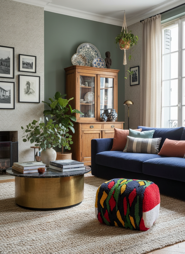 SUSHI PoP’s - Coussin tufté design contemporain fait main