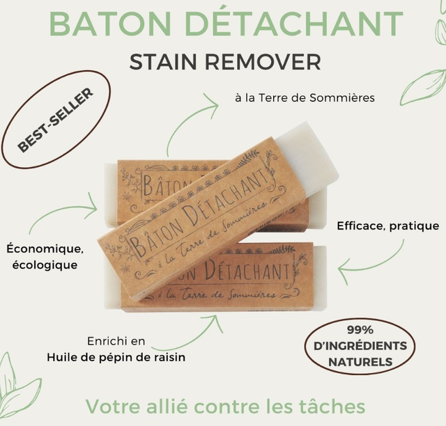  Bâton Détachant À La Terre De Sommières