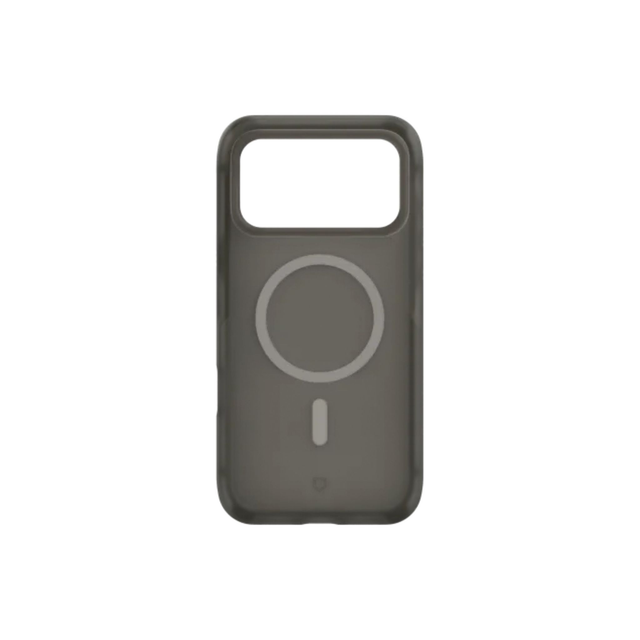 RHINOSHIELD Custodia AirX MagSafe iPhone 17 Pro Max (Nero Puro)