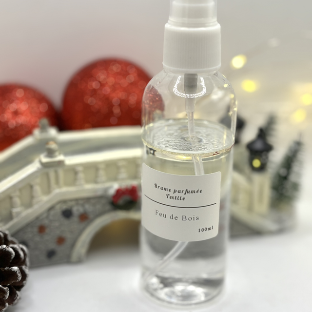 Brume parfumée Feu de bois 
