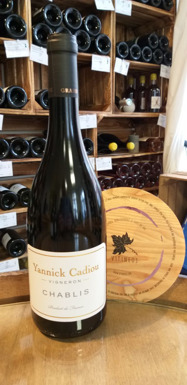 Chablis 2018 - Blanc Sec Tranquille - Yannick Cadiou (Yannick Cadiou)