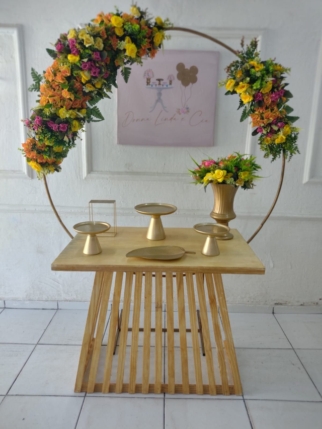 KIT WOODEN  - LOCAÇÃO  