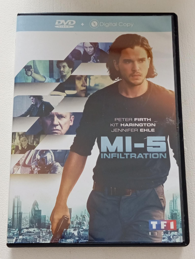 DVD MI-5