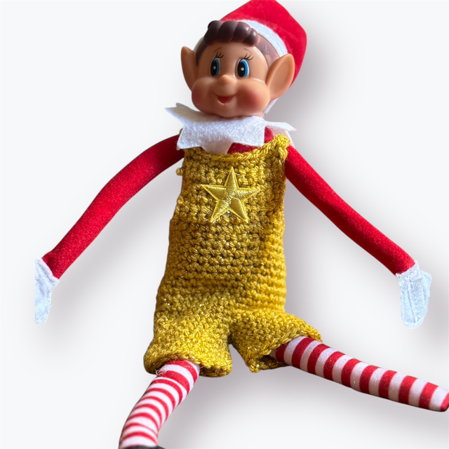 Salopette Lutinéa Dorée