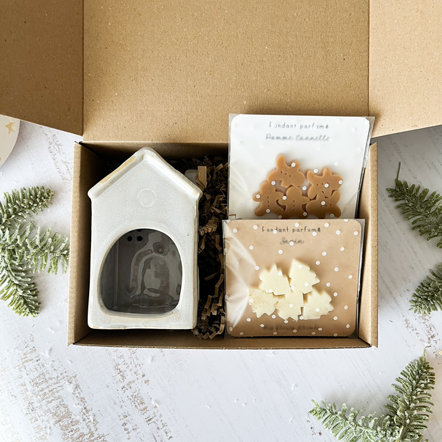 Coffret Brûleur - Collection de Noël