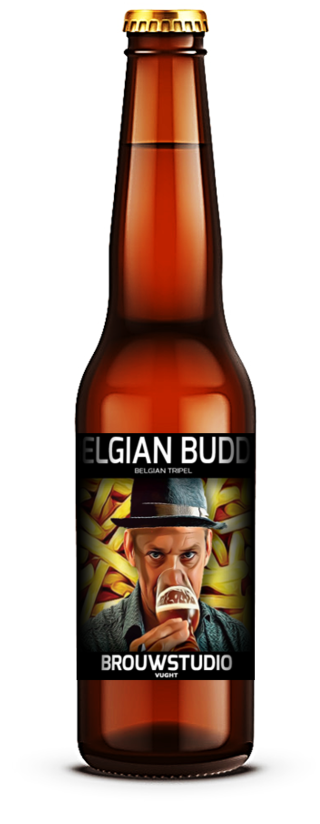 BELGIAN BUDDY Fles 33cl