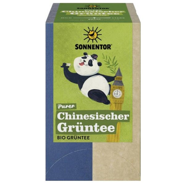 Sonnentor Chinesischer Grüntee 18 Beutel